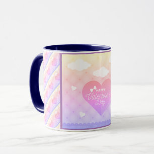 Love Elegant Modern Popular Best Heart Mug