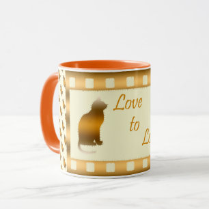 Love Elegant Modern Popular Best Heart Mug