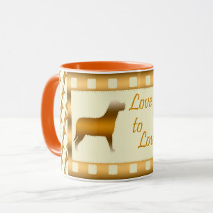 Love Elegant Modern Popular Best Heart Mug