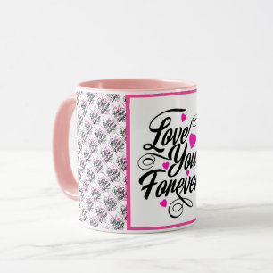 Love Elegant Modern Popular Best Heart Mug