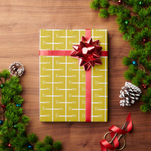 Love Elegant Vintage Wrapping Paper