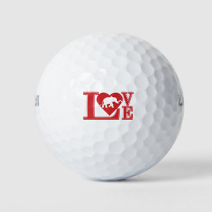 Love-Elephants Golf Balls