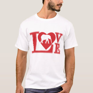 Love Elephants T-Shirt