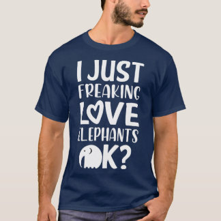 Love Elephants T-Shirt