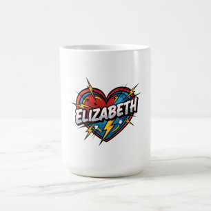 Love Elizabeth Coffee Mug