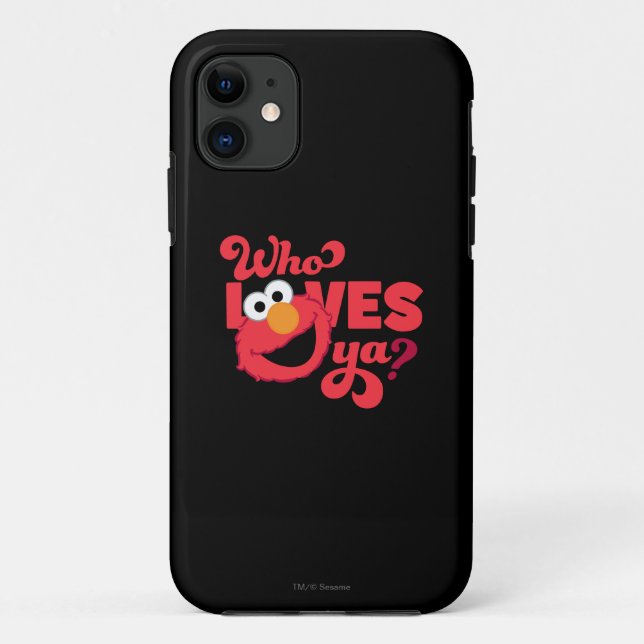 Love Elmo Case-Mate iPhone Case (Back)