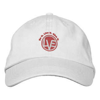 Love Emblem Embroidered Hat