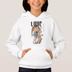 Love Embrace – Romantic Couple Illustration
