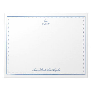 Love, Emily Notepad