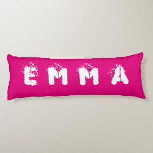 LOVE EMMA Pink Body Pillow