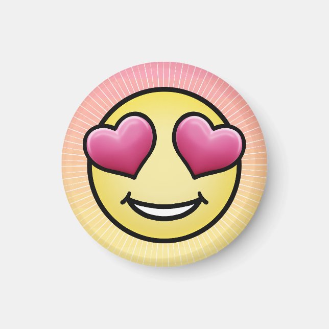 Love Emoji Magnet (Front)