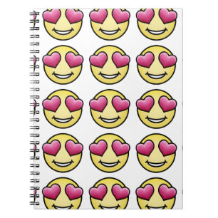 Love Emoji Notebook