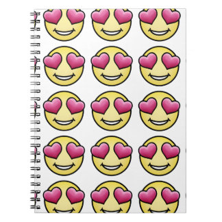 Love Emoji Notebook
