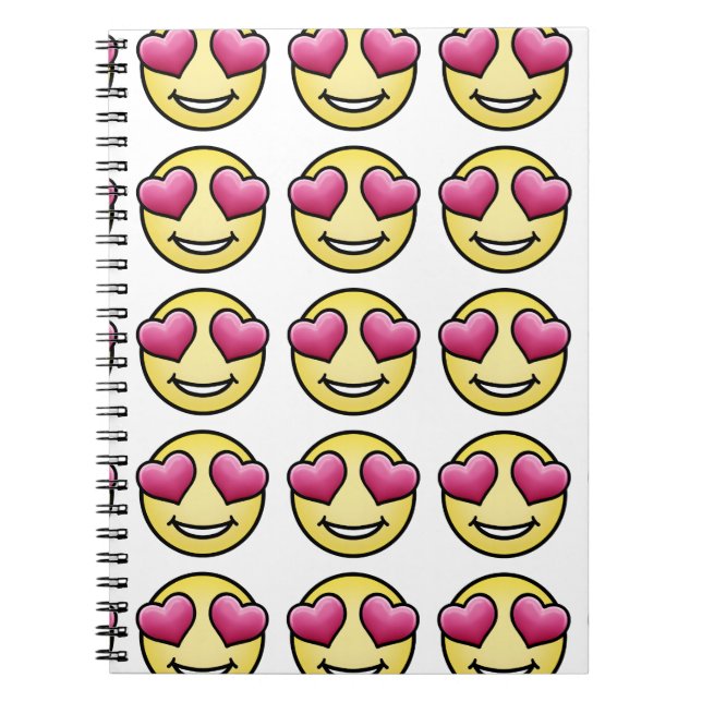 Love Emoji Notebook (Front)