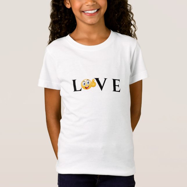 Love Emoji Shirt (Front)