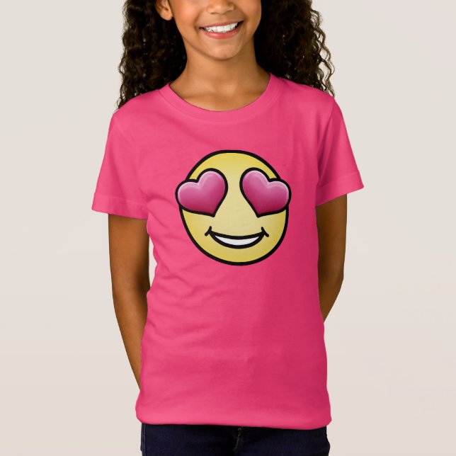 Love Emoji T-Shirt (Front)