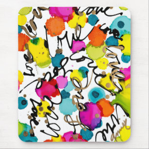 Love Encircles You Mouse Pad