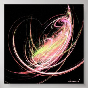 Love Energy Poster