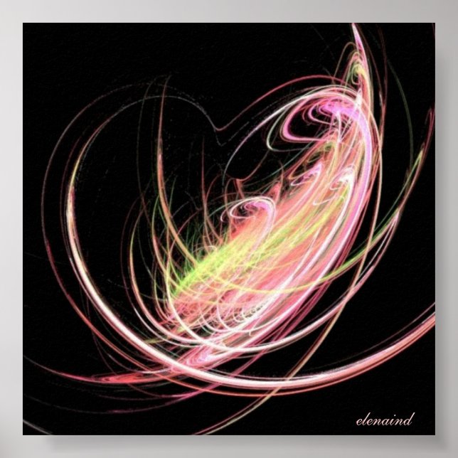 Love Energy Poster (Front)