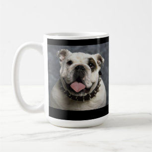 Love English Bulldog Puppy Dog Coffee Cup Mug