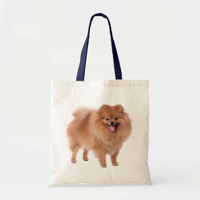 Love English Bulldog Puppy Dog Tote Bag (Front)
