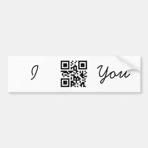 Love - English Bumper Sticker