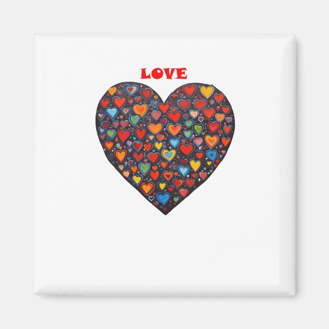Love - English Magnet (Front)