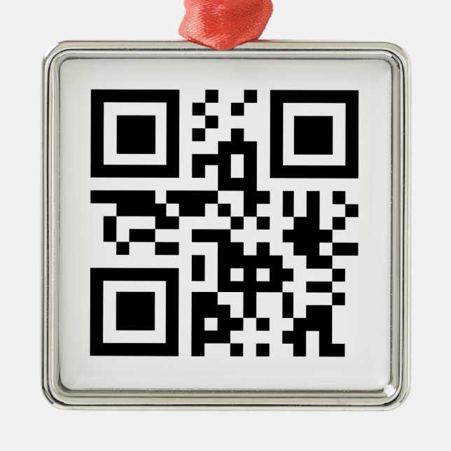 Love - English Metal Tree Decoration (Front)