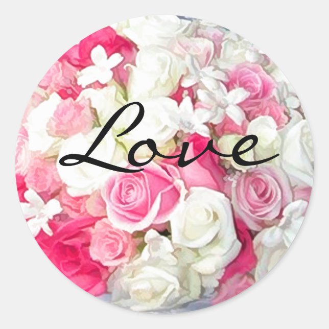 Love Envelope Seal Stickers (Front)