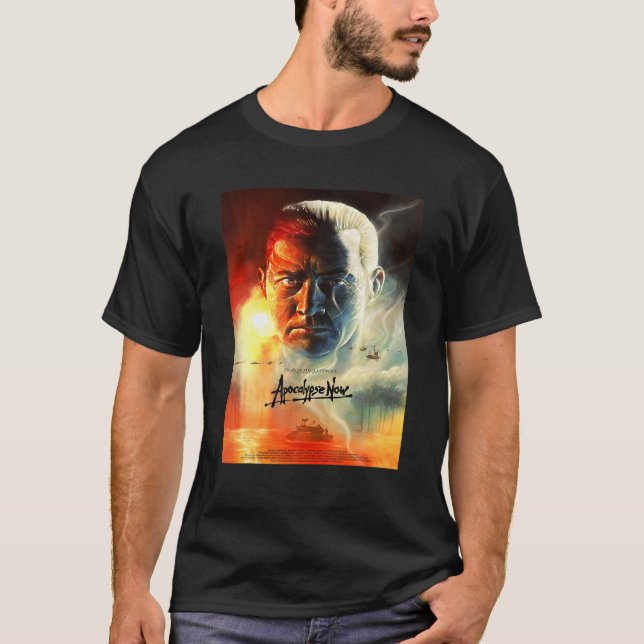 Love Epics Films Quotes Now Design Art Apocalypses T-Shirt (Front)