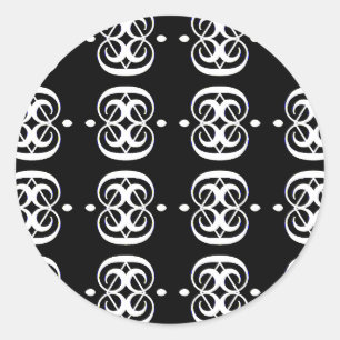 Love Equal_ Classic Round Sticker