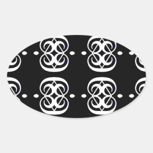 Love Equal_ Oval Sticker