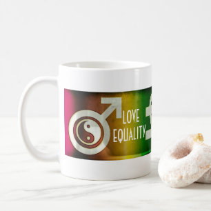 Love Equality Coffee Mug