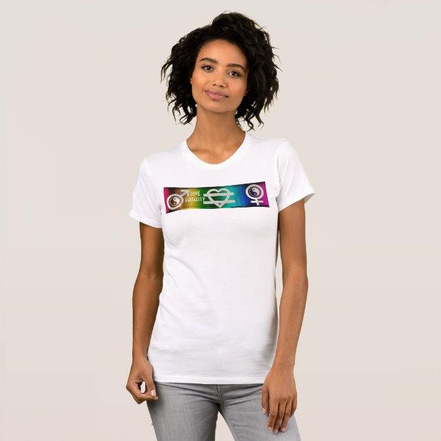 Love Equality T-Shirt (Front Full)