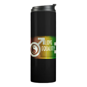 Love Equality Thermal Tumbler