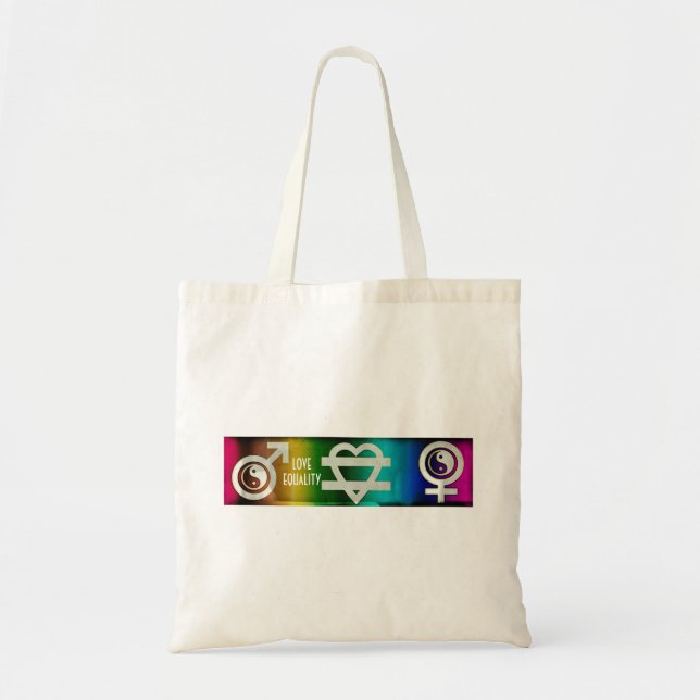 Love Equality Tote Bag (Front)