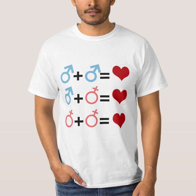 LOVE EQUATION T-Shirt (Front)