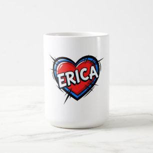 Love Erica Coffee Mug