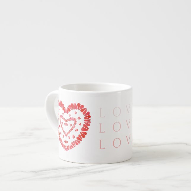 LOVE Espresso Cup (Front Left)