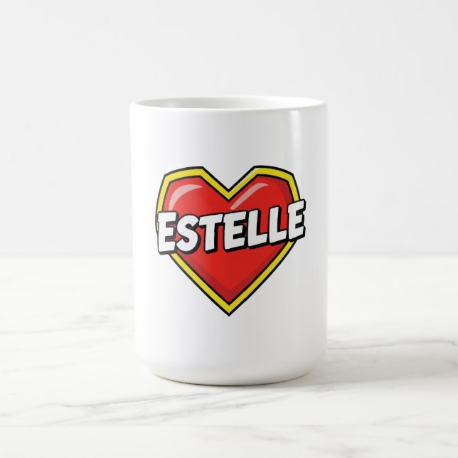 Love Estelle Coffee Mug (Center)