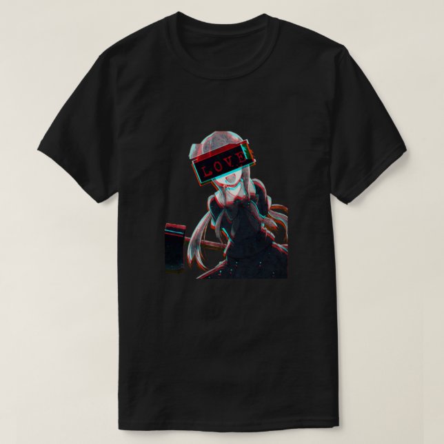 Love Esthetic Yuno Gasai by Mirai Nikki Classic T-Shirt (Design Front)