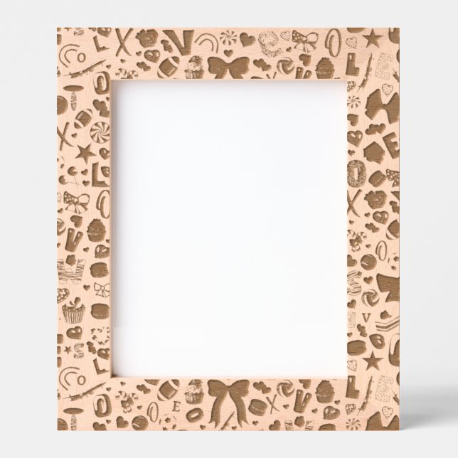 Love Etched Frames (Front)