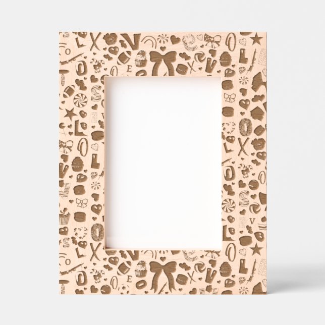 Love Etched Frames (Front)