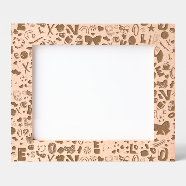 Love Etched Frames (Front)