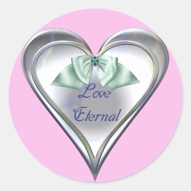 Love Eternal Stickers (Front)