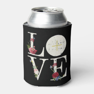 Love Eucharist First Holy Communion Christian Cath Can Cooler