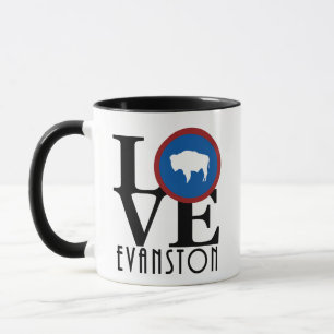 LOVE Evanston WY 11oz Mug