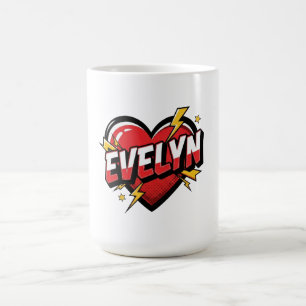 Love Evelyn Coffee Mug