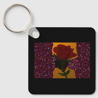 Love Ever After in the Garden Keychain