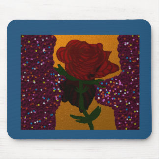 Love Ever After in the Garden Mouse Mat